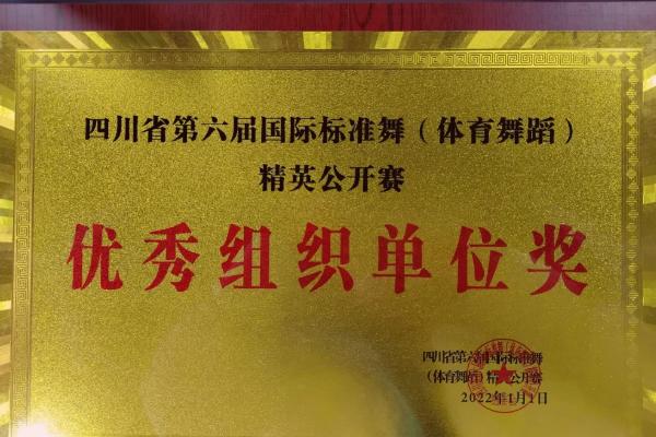 四川文化传媒职业学院体育舞蹈专业师生获奖