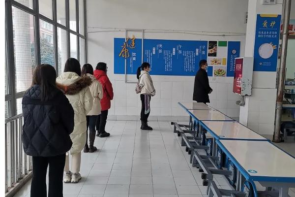 四川省蒲江县职业中学开展疫情防控演练
