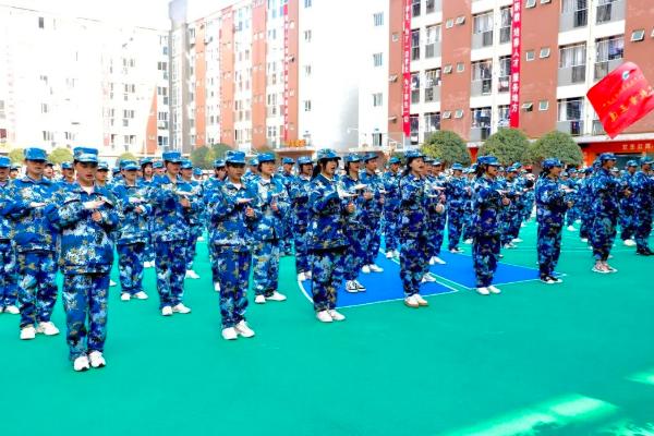 四川兴科城市交通技工学校国防班好吗