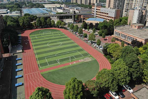 眉山科学技术学校环境