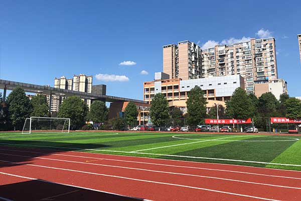 眉山科学技术学校环境