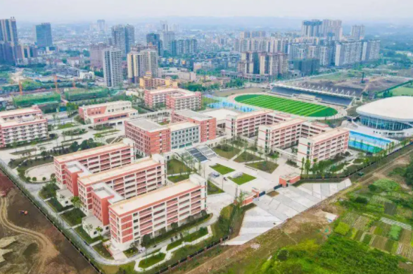 青神中学录取分数线