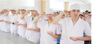 2022年成都温江初中男生热门高薪护理专业排名