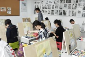 成都美术专业可以做什么样的工作