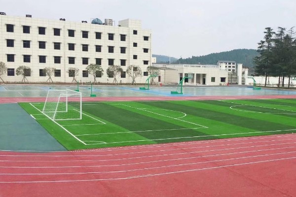 成都北大青鸟学校校园环境
