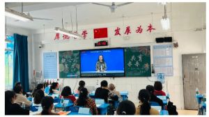 四川省绵阳市安州中学是公办吗_校园环境