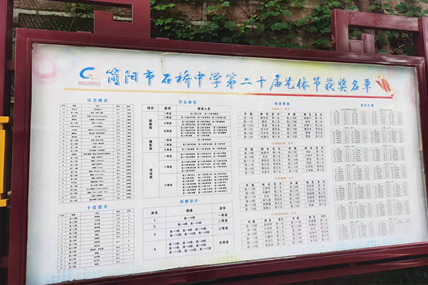 石桥中学分数线