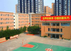 2023年新东方烹饪学校实训设施_分校地址