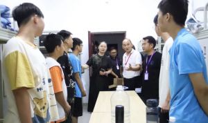 2024年成都广信数字技术职业学校学校宿舍环境介绍_学校宿舍是几人间