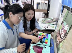 2024年四川兴科城市交通高级技工学校学校硬件设施介绍_学校硬件设施好不好