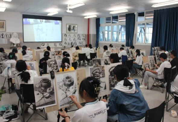 绵阳博美实验高级中学