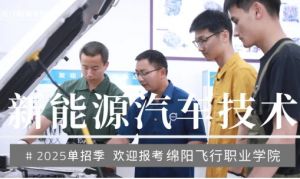 2025年绵阳泛美飞行职业技术学校新能源专业如何_专业介绍