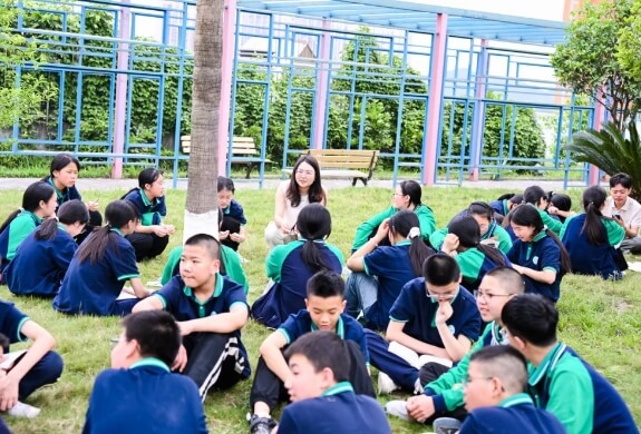 蓬溪绿然学校