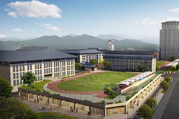 成都市龙泉驿区西川汇锦都学校