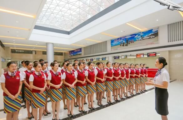 四川天府新区航空旅游职业学院