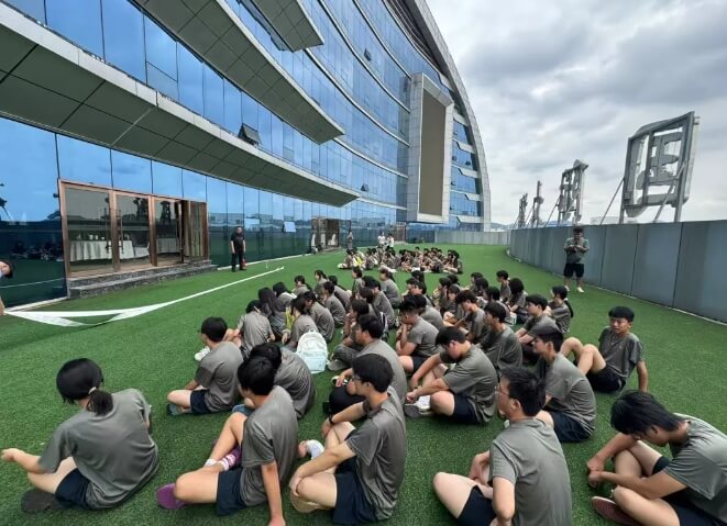 蓬溪绿然学校