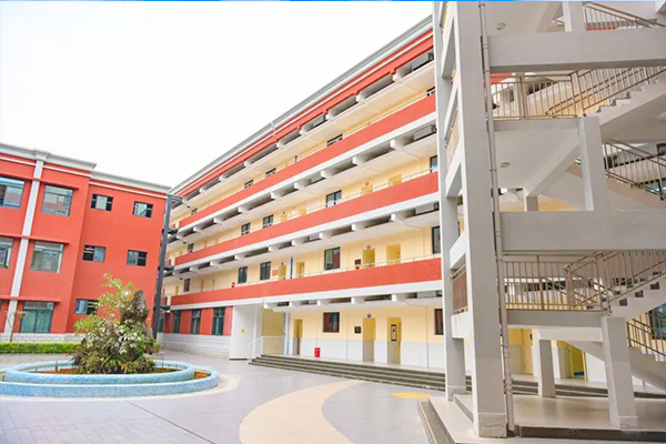 郫都区川科外国语学校教学楼 郫都区川科外国语学校教学楼