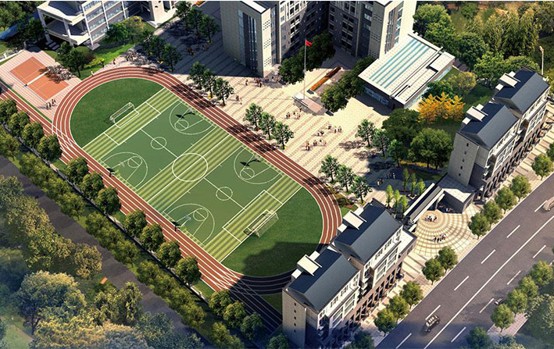 都江堰市育才中学环境 都江堰市育才中学环境