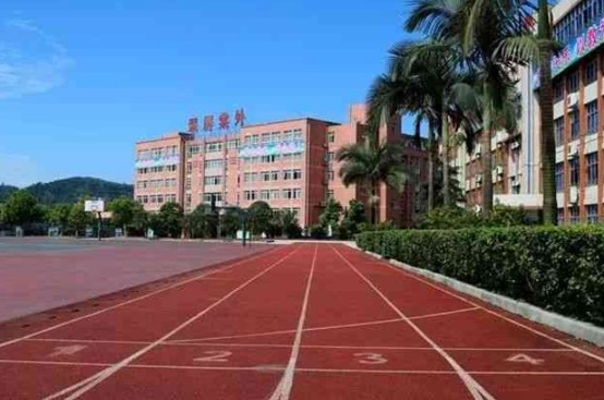 棠湖外国语学校操场 棠湖外国语学校操场