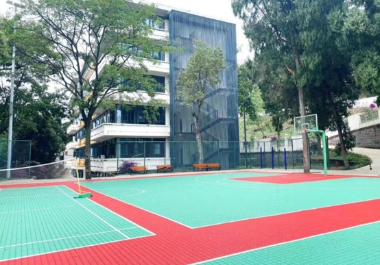 成都东竞高中教学楼 成都东竞高中教学楼