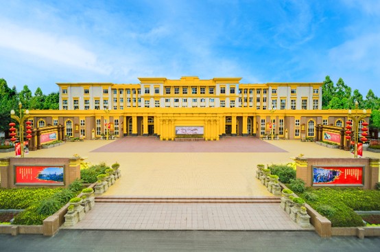 大邑县正卓教育职业学校教学楼 大邑县正卓教育职业学校教学楼