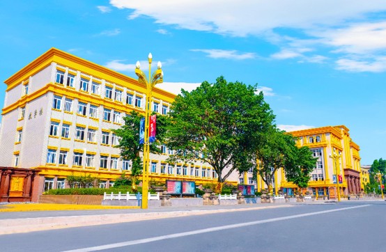大邑县正卓教育职业学校教学楼 大邑县正卓教育职业学校教学楼