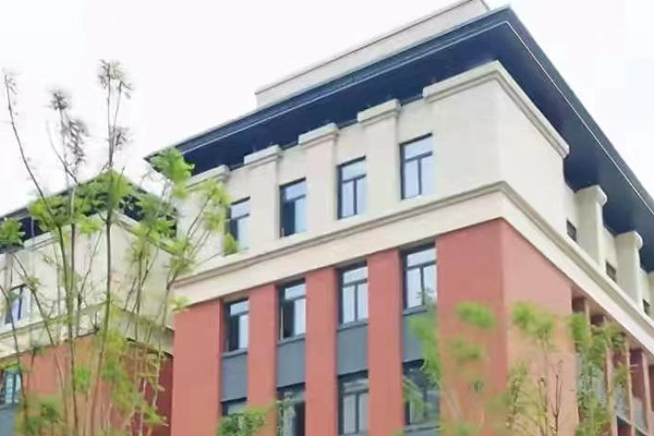 德博雅明德学校教学楼 德博雅明德学校教学楼