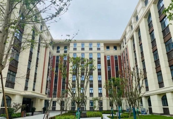 德阳市博雅明德高级中学教学楼 德阳市博雅明德高级中学教学楼