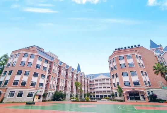 新川外国语学校教学楼 新川外国语学校教学楼