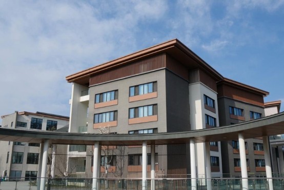 都江堰市领川实验学校建筑 都江堰市领川实验学校建筑