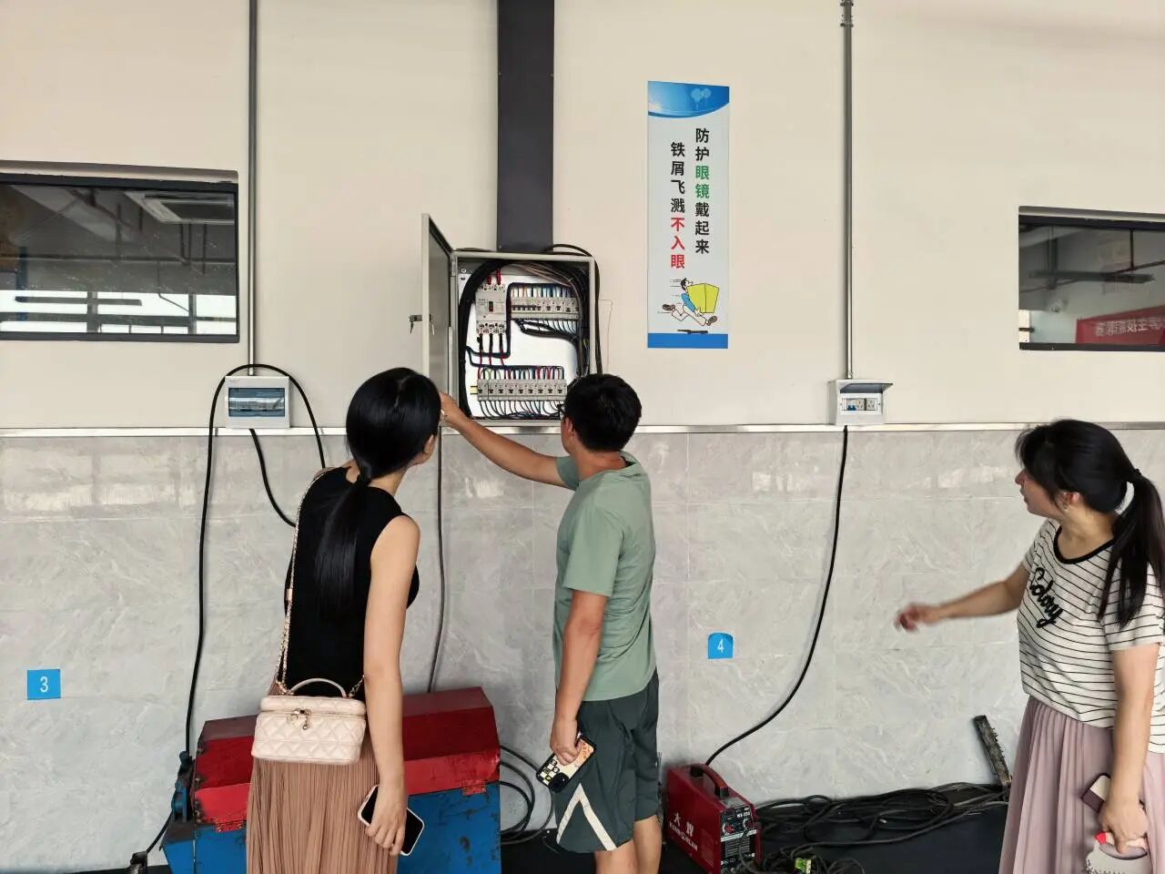 自贡职业学校常态化隐患排查护航教学 自贡职业学校常态化隐患排查护航教学