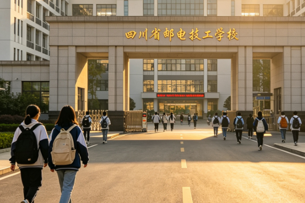 四川省邮电技工学校环境