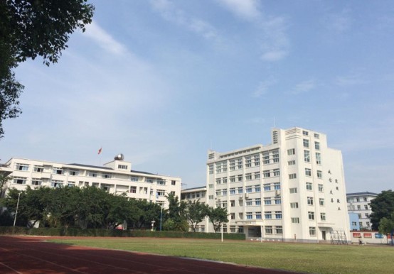 四川理工技师学院教学楼 四川理工技师学院教学楼