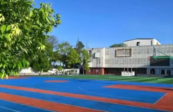 成都盐外芙蓉学校操场