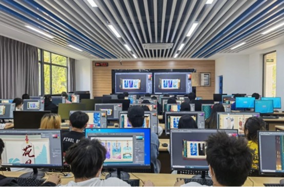 四川城市技师学院电子竞技运动服务与管理专业学子 四川城市技师学院电子竞技运动服务与管理专业学子