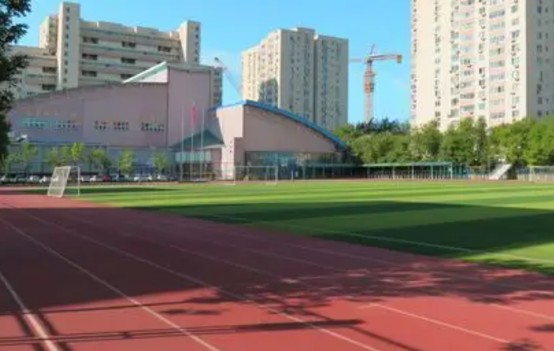 武侯区育英学校操场