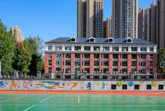 龙泉驿区竹子学校校园一角 龙泉驿区竹子学校校园一角