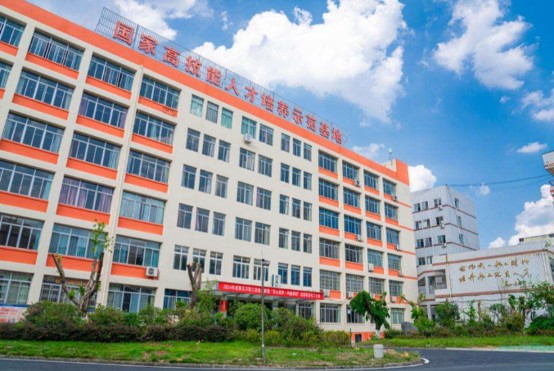 四川航天技师学院教学楼 四川航天技师学院教学楼