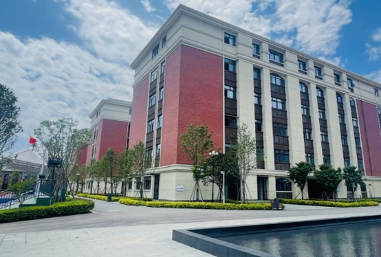德阳市博雅明德高级中学教学楼 德阳市博雅明德高级中学教学楼