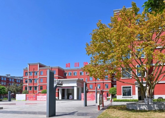 郫都区川科外国语学校教学楼 郫都区川科外国语学校教学楼