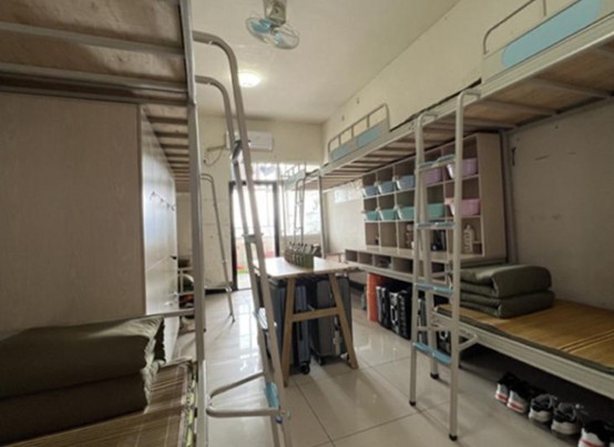 南充电子工业学校宿舍
