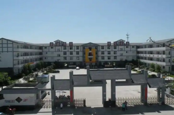 怀远中学教学楼