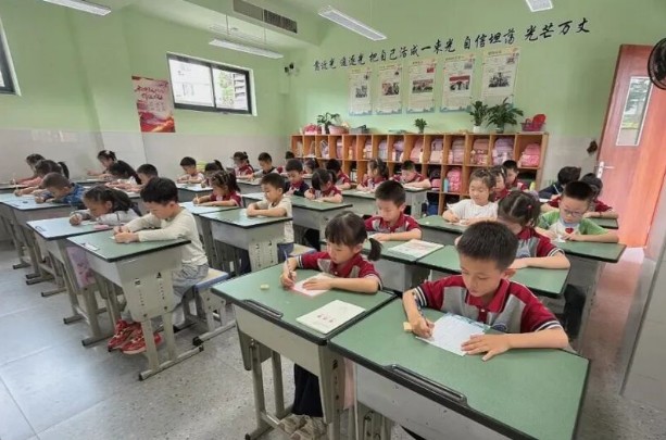 武侯区五七学校学生风采