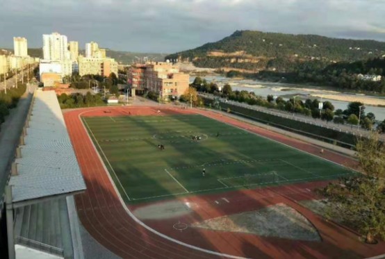 四川核工业技师学院操场