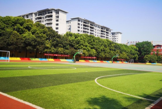 成都佳兴外国语学校操场 成都佳兴外国语学校操场