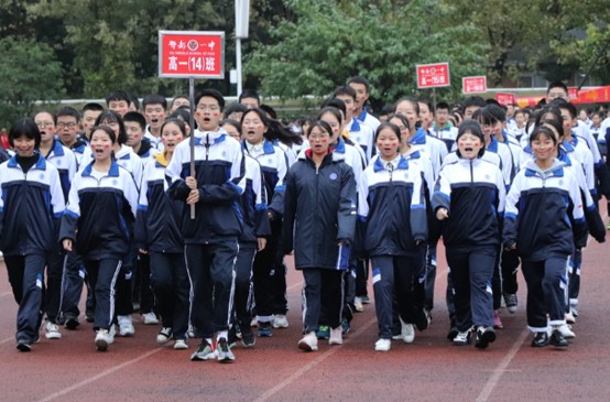 郫都一中学生风采