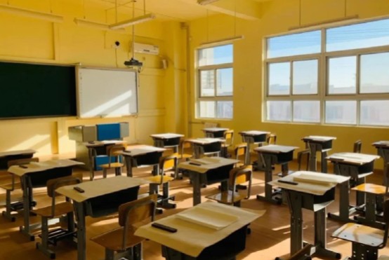 德阳市博雅明德高级中学教室